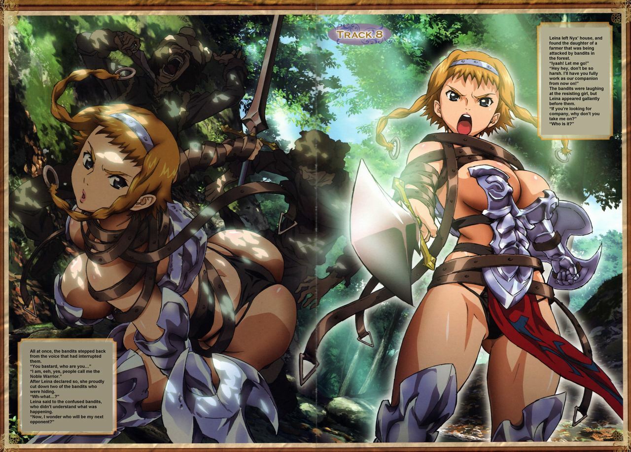 Queen's Blade Bitoshi Retsuden: Adventure of the Exiled Warrior [English] page 12 full