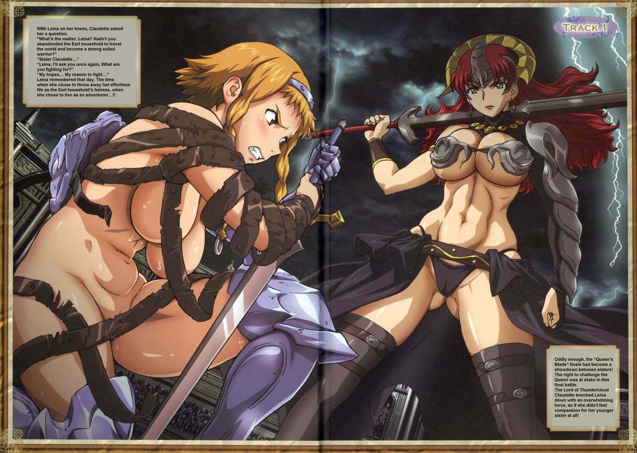 Queen's Blade Bitoshi Retsuden: Adventure of the Exiled Warrior [English] page 4 full