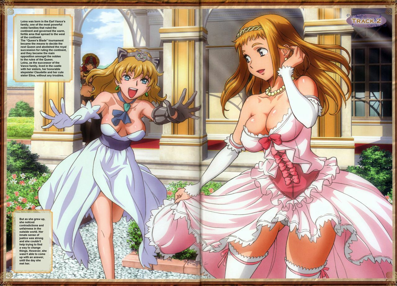 Queen's Blade Bitoshi Retsuden: Adventure of the Exiled Warrior [English] page 5 full