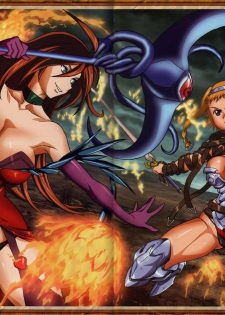 Queen's Blade Bitoshi Retsuden: Adventure of the Exiled Warrior [English] - page 17