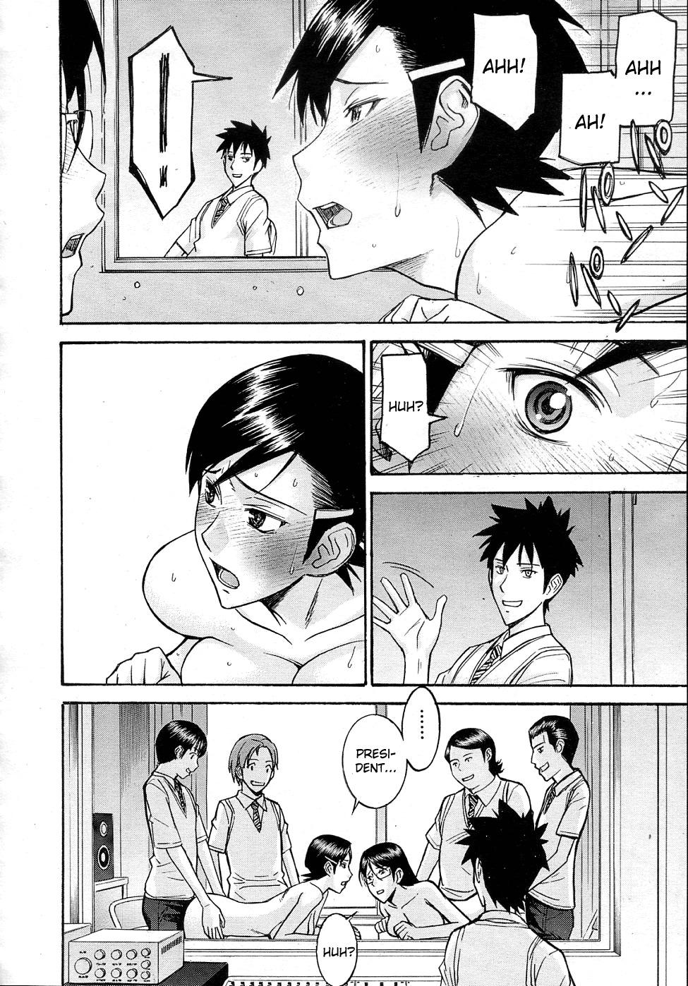 [Inomaru] Housou Shitsu no Triangle Saishuuwa (COMIC MUJIN 2010-12) [English] [One Of A Kind Productions] page 22 full