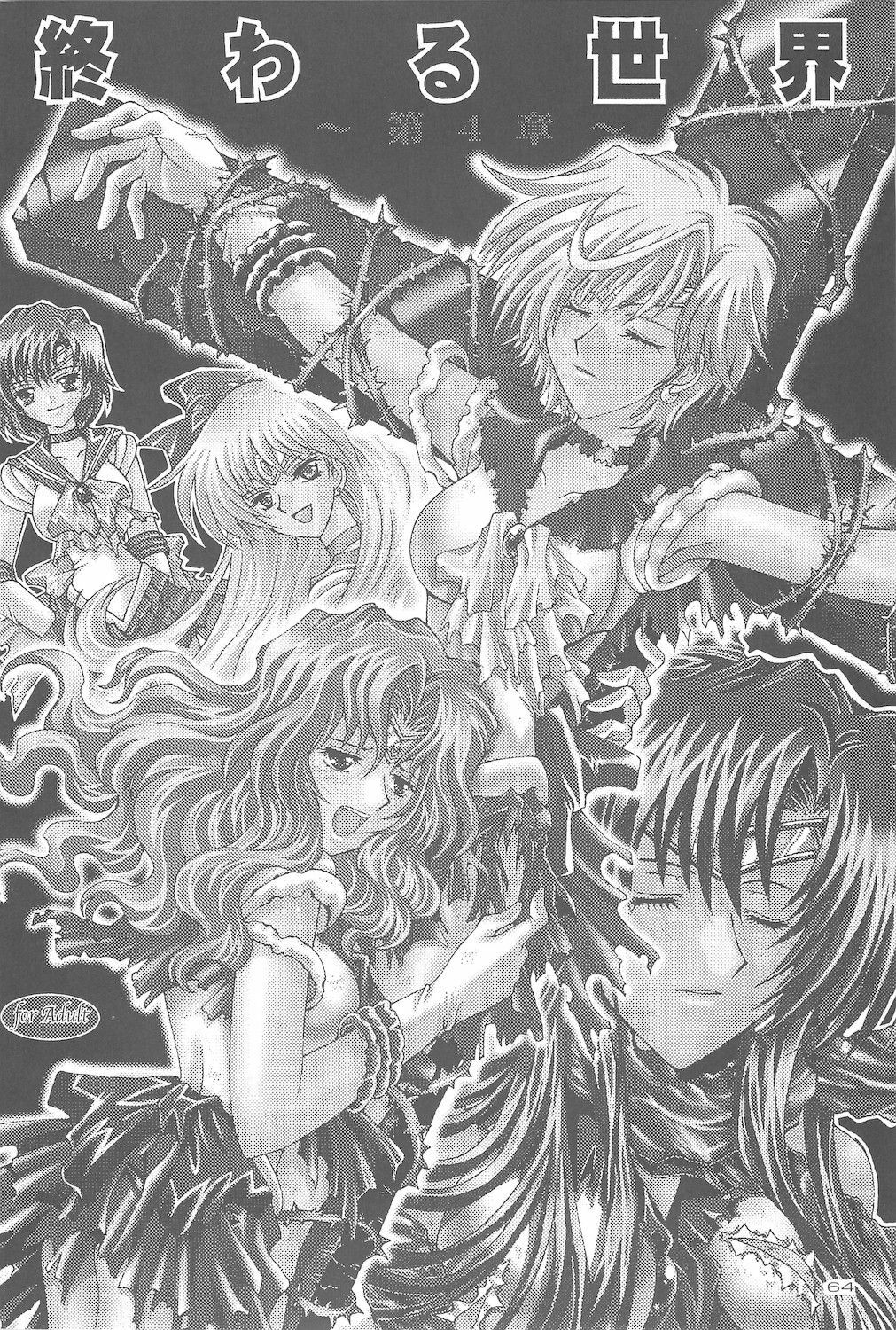 [Kotori Jimusho (Sakura Bunchou)] Owaru Sekai dai 4 shou (Sailor Moon) page 64 full