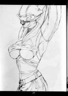 (SC) [Kamonabetei (Kamonabe)] Fake Star (Outlaw Star) - page 18