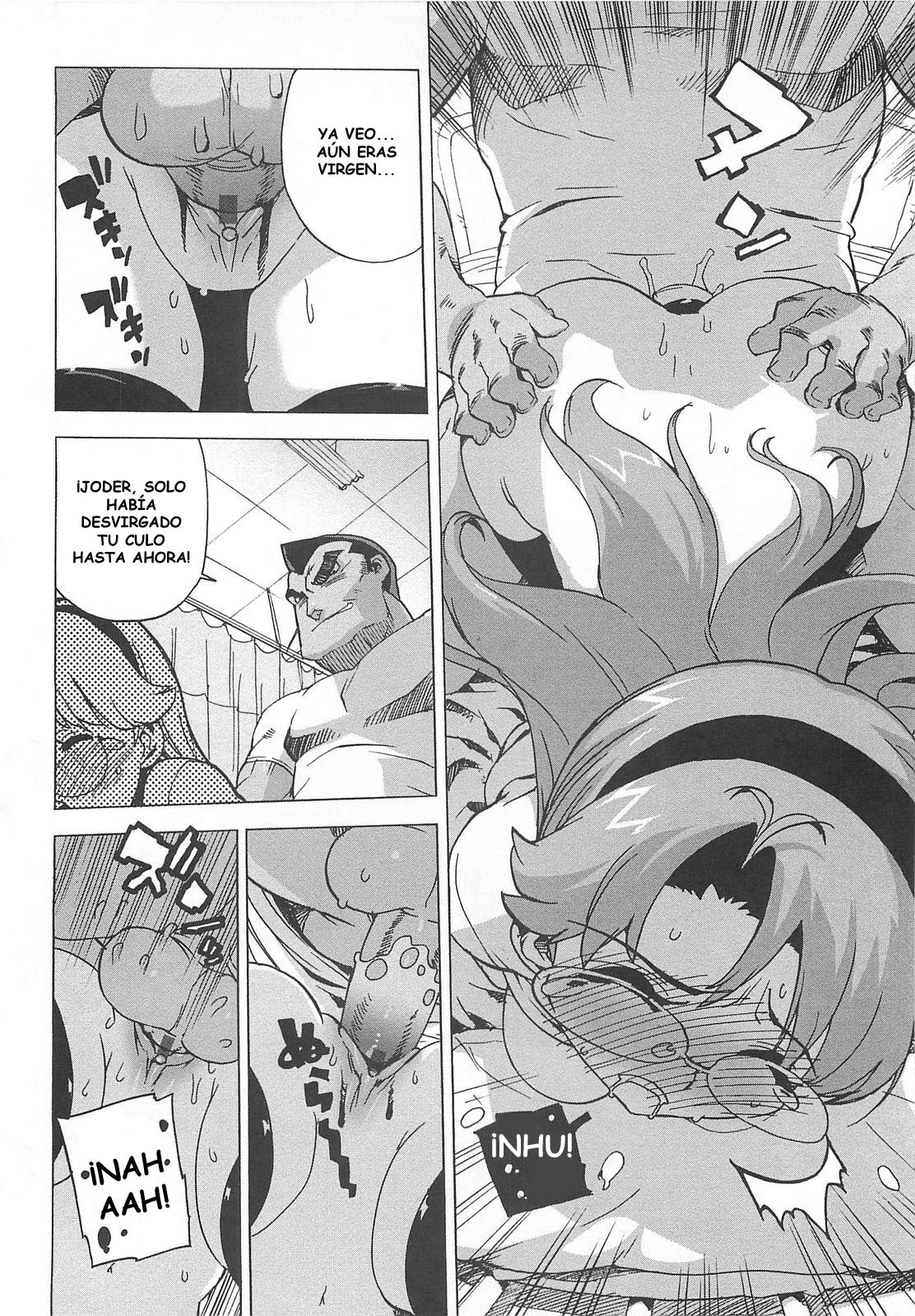 [Ohtomo Takuji] Gokkun Shojo - Drinking Virgin [Spanish] page 115 full