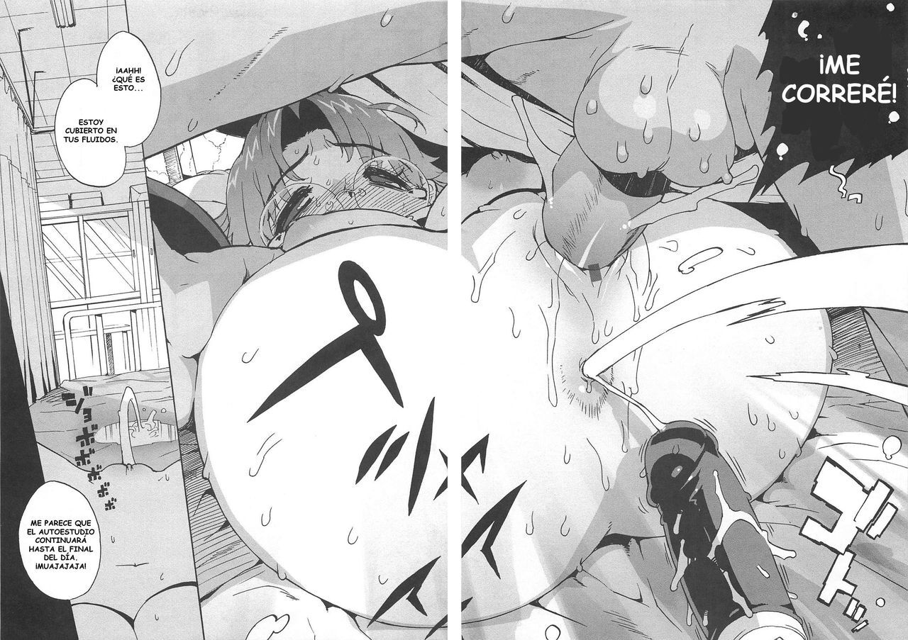 [Ohtomo Takuji] Gokkun Shojo - Drinking Virgin [Spanish] page 119 full