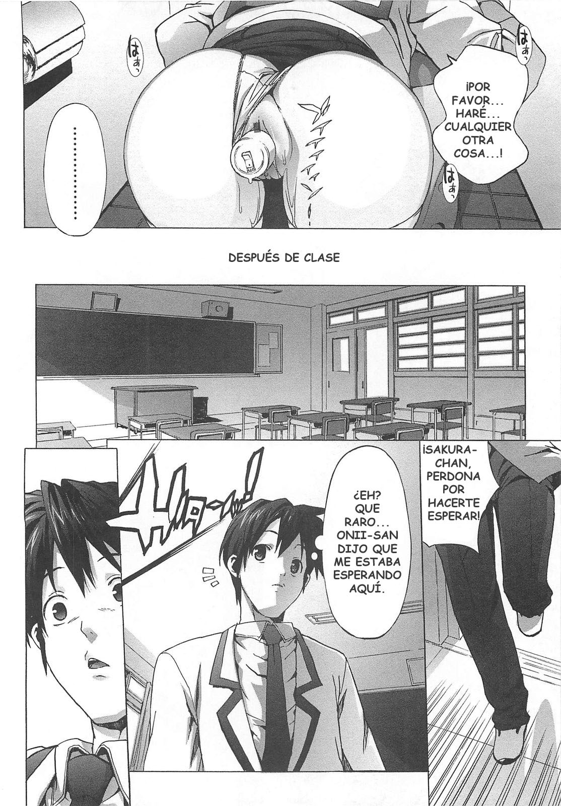 [Ohtomo Takuji] Gokkun Shojo - Drinking Virgin [Spanish] page 127 full