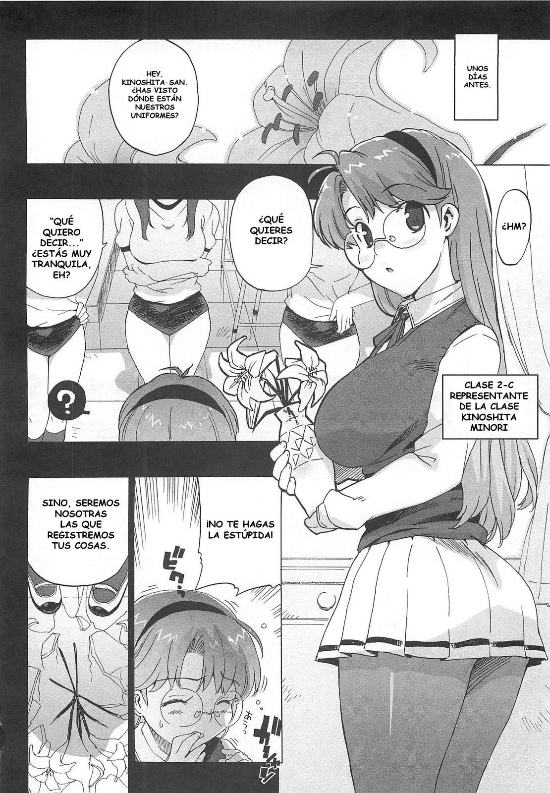 [Ohtomo Takuji] Gokkun Shojo - Drinking Virgin [Spanish] page 90 full
