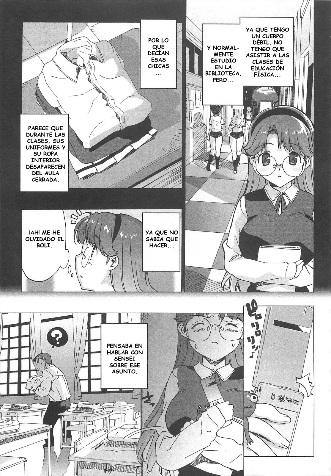 [Ohtomo Takuji] Gokkun Shojo - Drinking Virgin [Spanish] page 91 full
