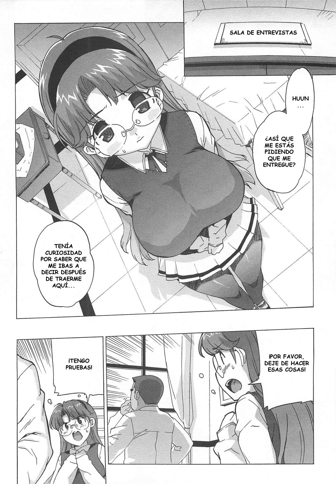 [Ohtomo Takuji] Gokkun Shojo - Drinking Virgin [Spanish] page 92 full