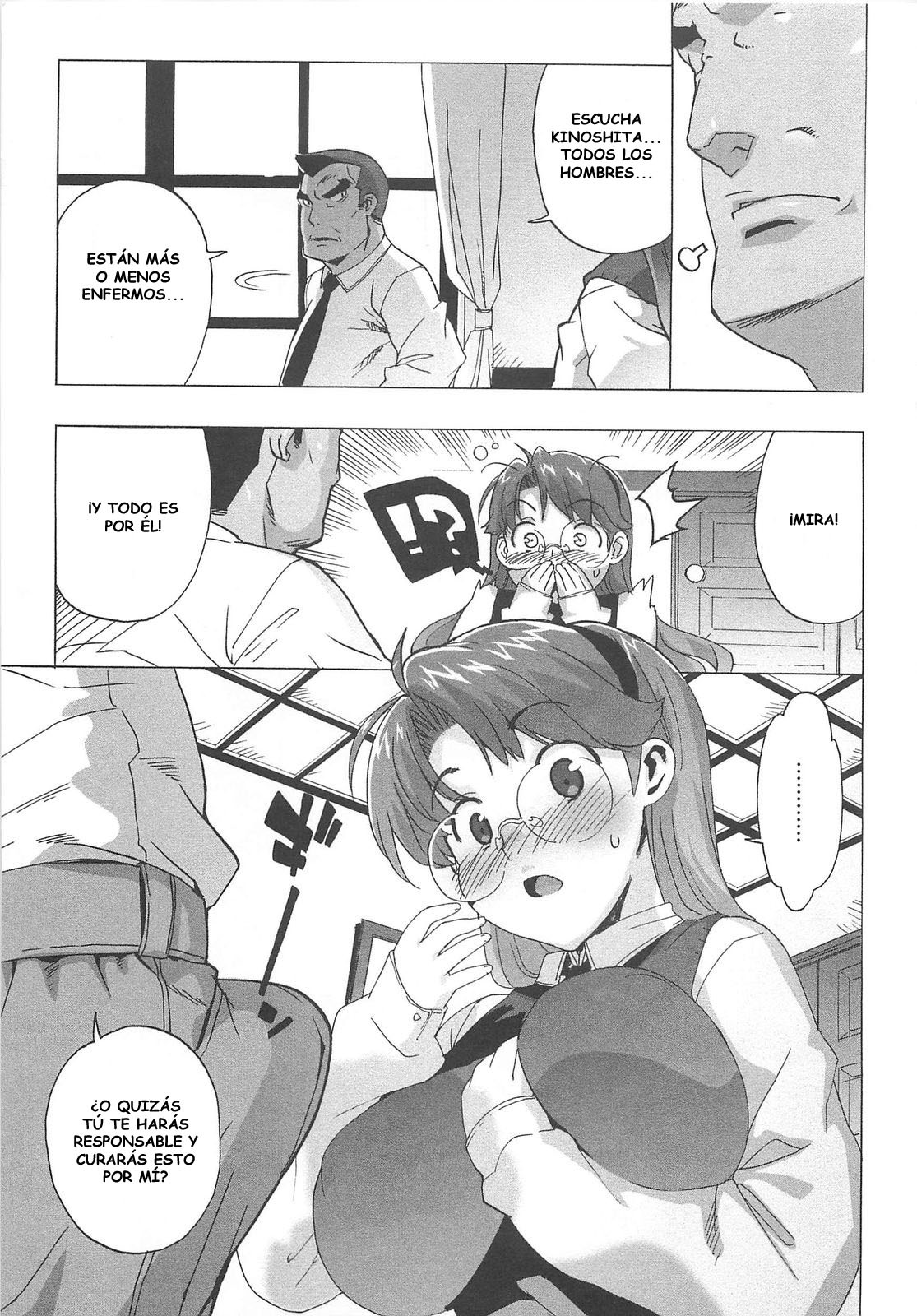 [Ohtomo Takuji] Gokkun Shojo - Drinking Virgin [Spanish] page 93 full