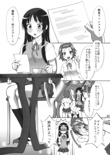 (C76) [Studio Wallaby (Nagisa Minami)] Mio no Chouritsu (K-ON!) - page 2