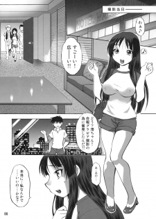 (C76) [Studio Wallaby (Nagisa Minami)] Mio no Chouritsu (K-ON!) - page 5