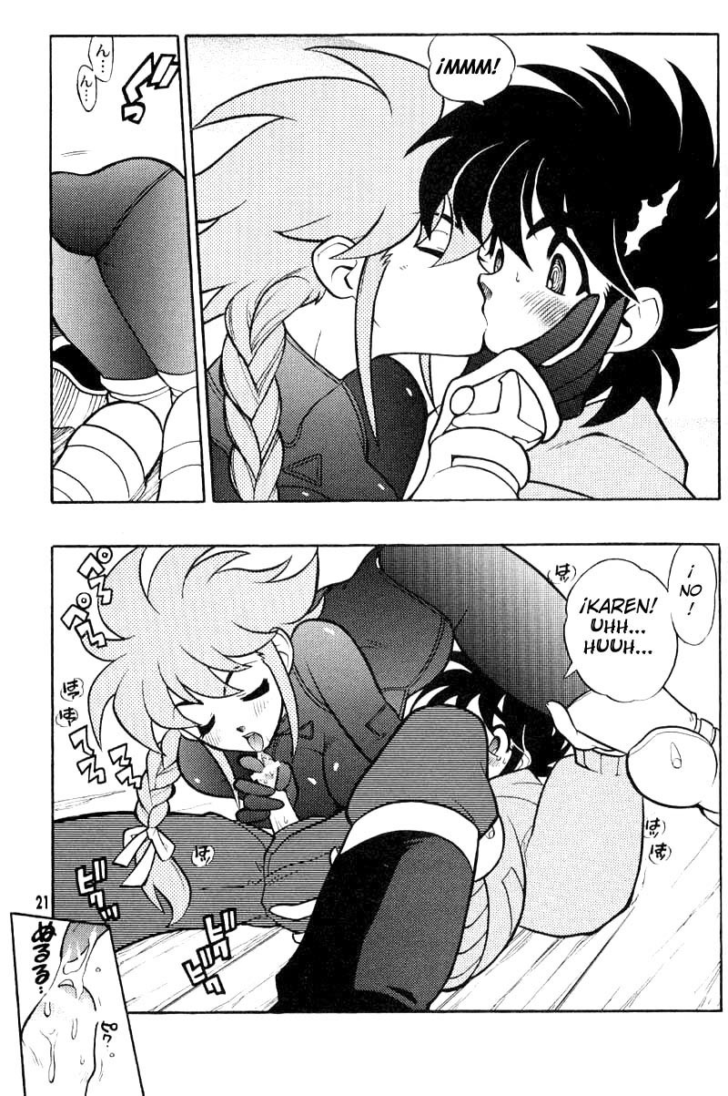 [Heroes Factory] Triple Miracle [SPA] page 23 full