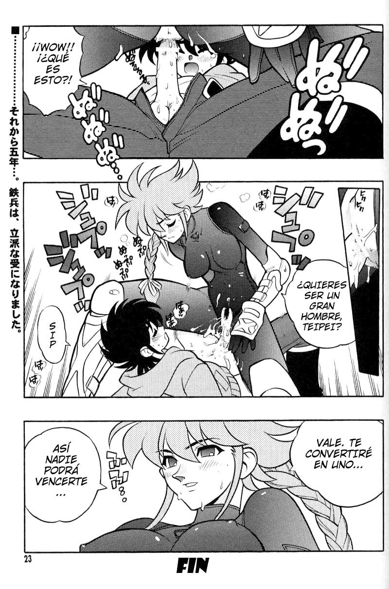 [Heroes Factory] Triple Miracle [SPA] page 25 full