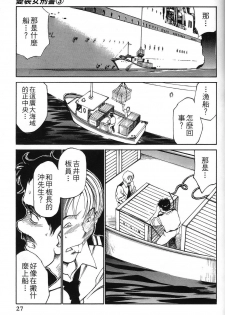 [出海まこと×高橋雄一郎] 女刑事ペルソナ 第03卷 [Chinese] - page 27