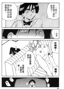[出海まこと×高橋雄一郎] 女刑事ペルソナ 第03卷 [Chinese] - page 46
