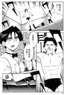 [出海まこと×高橋雄一郎] 女刑事ペルソナ 第03卷 [Chinese] - page 8