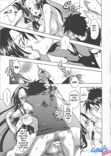 [Kurione-sha (YU-RI)] Hebihime-sama Goranshin desu! 2 (ONE PIECE) [Portuguese-BR] [HentaiPie] - page 21