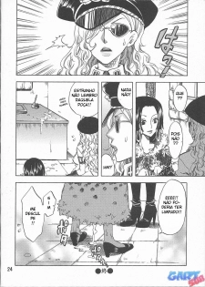 [Kurione-sha (YU-RI)] Hebihime-sama Goranshin desu! 2 (ONE PIECE) [Portuguese-BR] [HentaiPie] - page 24