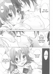 (C77) [STAMETCH! (Takaku Tubby)] Icchokusen Monogatari (The Sacred Blacksmith) [English] [IKO] - page 16