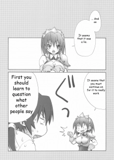(C77) [STAMETCH! (Takaku Tubby)] Icchokusen Monogatari (The Sacred Blacksmith) [English] [IKO] - page 26