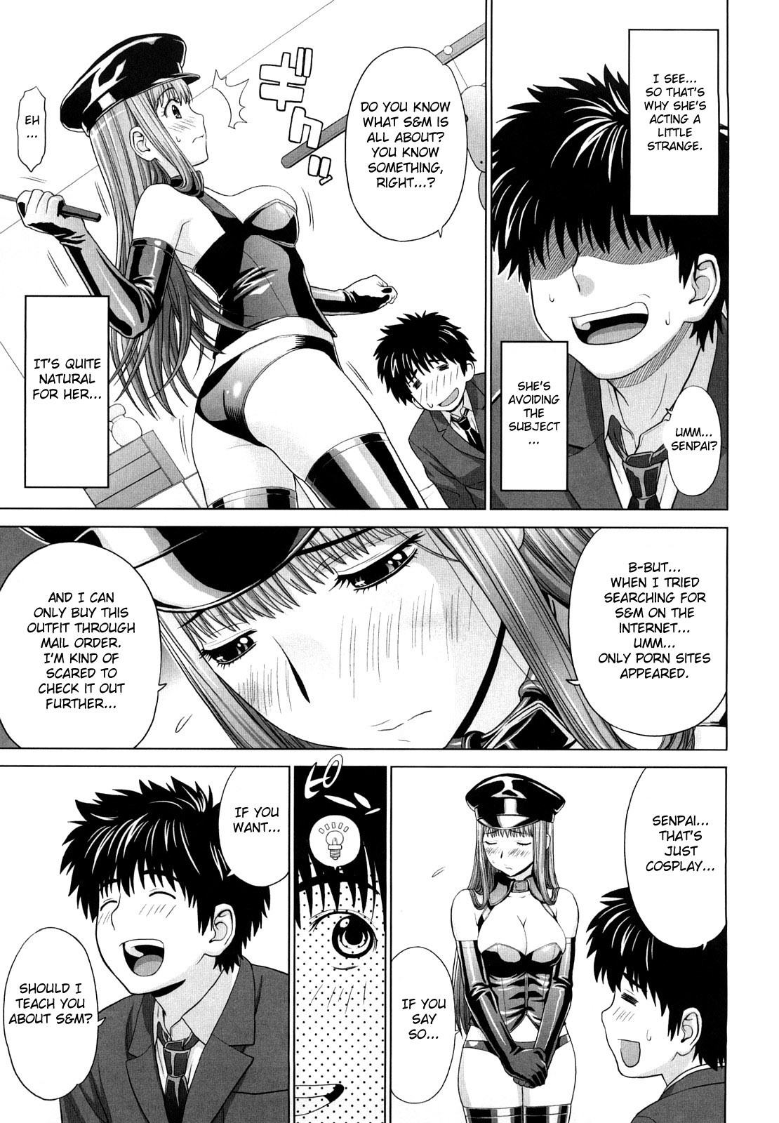 [Yarii Shimeta] I Love! [English] [Decensored] page 37 full
