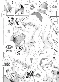 (Puniket 18) [JUMBOMAX (Ishihara Souka)] CALL ME TONIGHT (Macross Frontier) [English] =LWB= - page 11