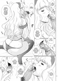 (Puniket 18) [JUMBOMAX (Ishihara Souka)] CALL ME TONIGHT (Macross Frontier) [English] =LWB= - page 14