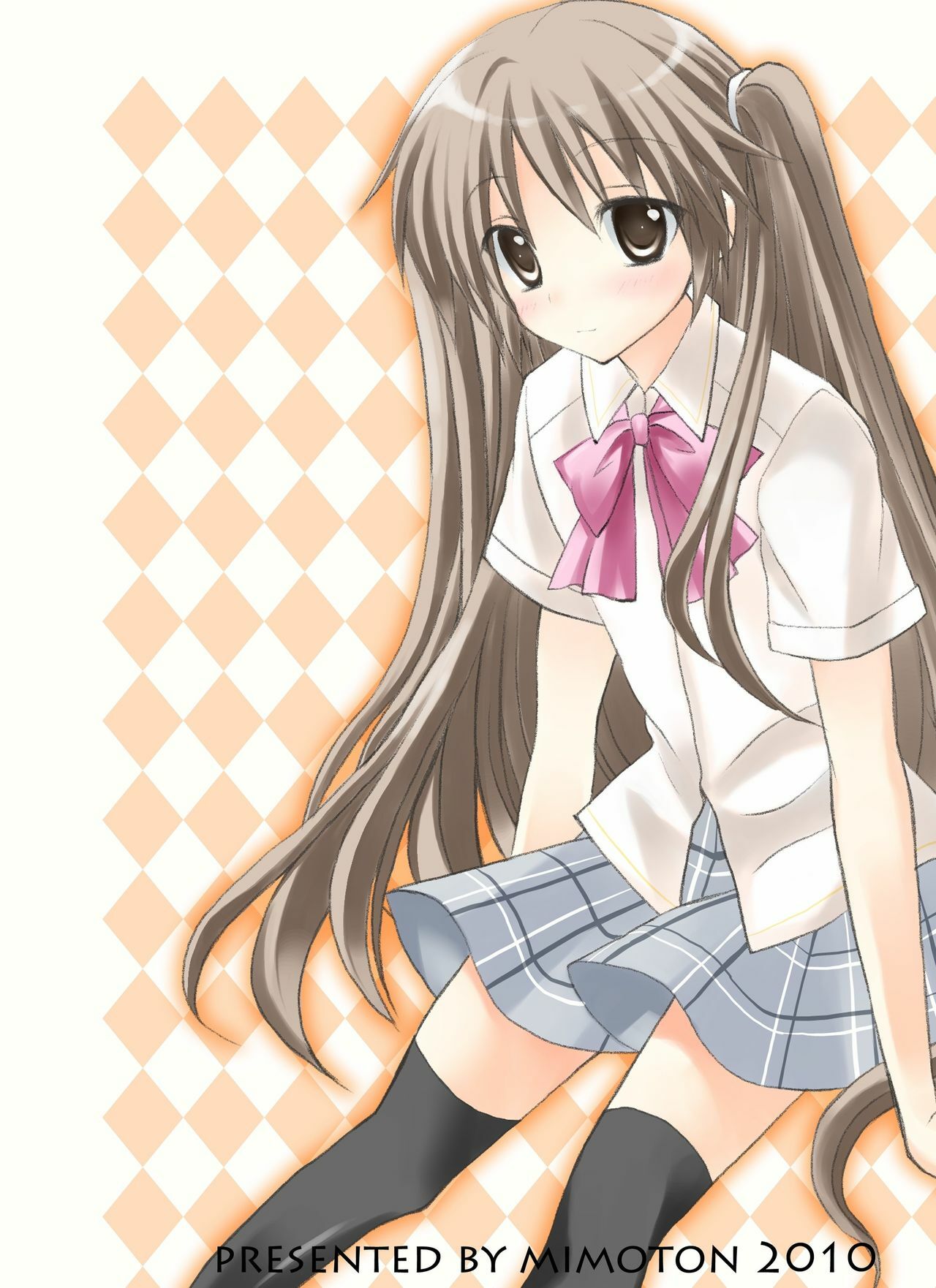 [Mimoton] Natsu Basu (Little Busters) page 28 full