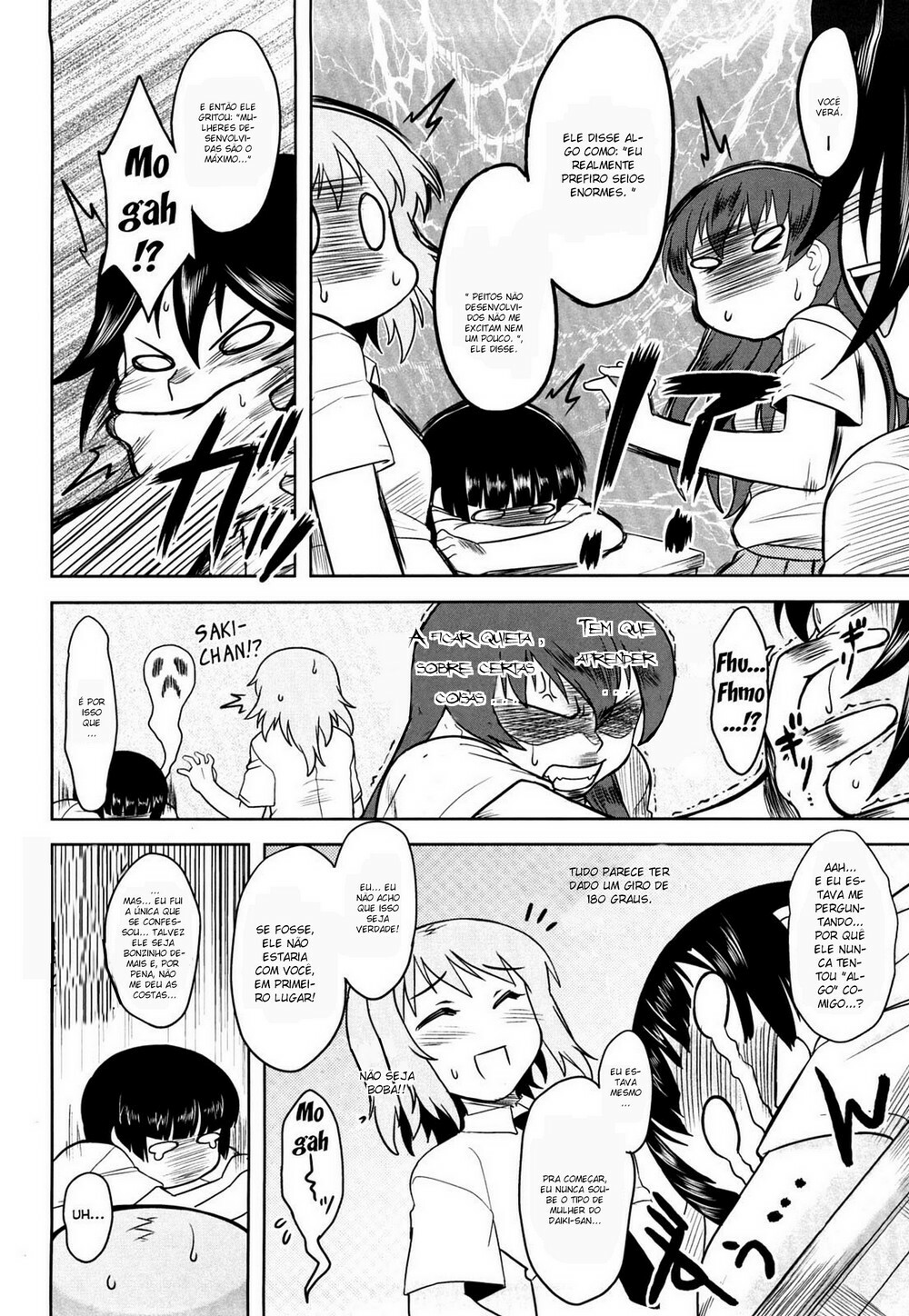[Dr.P] Shinryaku Teki Renai Shugi - Aggressive Love Ism Ch. 3 [Portuguese-BR] [HentaiPie] page 5 full