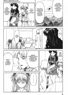 (C69) [TENGU NO TSUZURA (Kuro Tengu)] MERRY BOX (Neon Genesis Evangelion) [Italian] [Hiso Hentai] - page 4