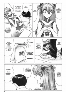 (C69) [TENGU NO TSUZURA (Kuro Tengu)] MERRY BOX (Neon Genesis Evangelion) [Italian] [Hiso Hentai] - page 7