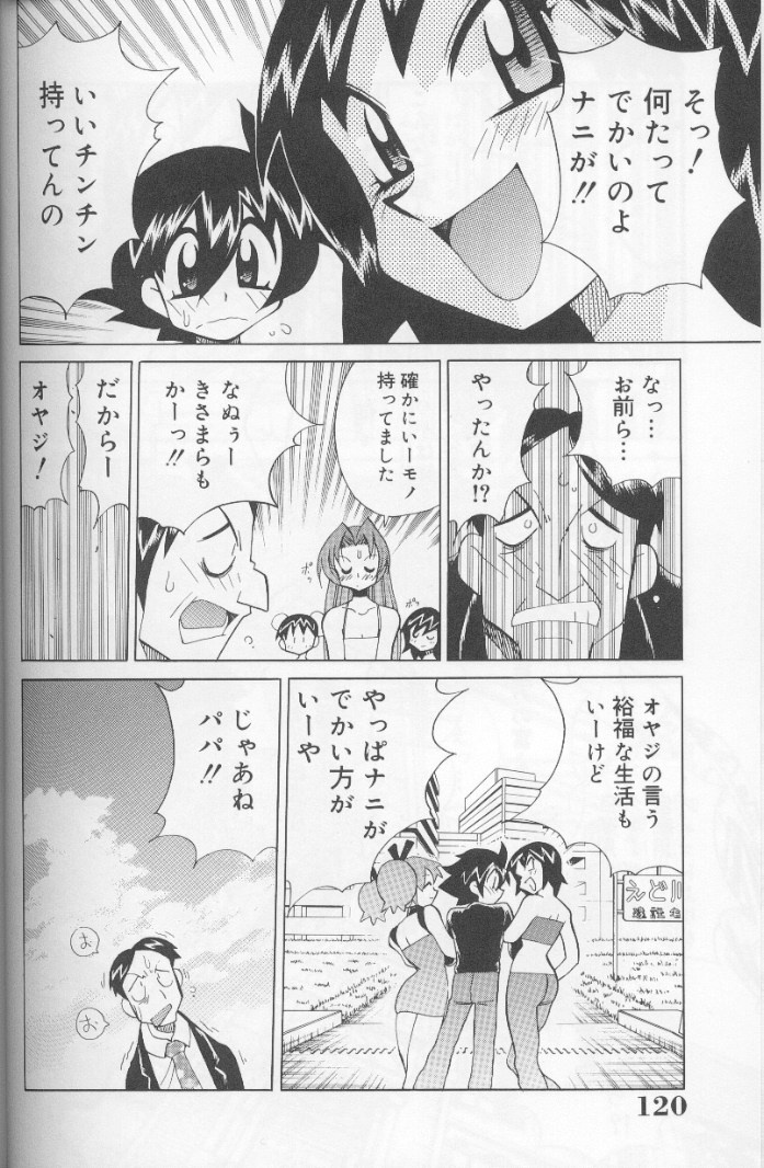 [Kawamoto Hiroshi] Bakunyuu Pero Pero Shimai page 119 full