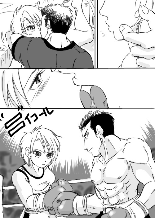 Boyfriend vs Girlfriend Boxing Match by Taiji [CATFIGHT] page 1 full
