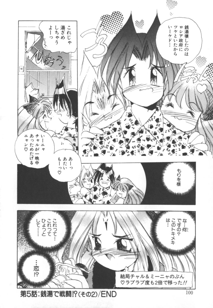 [Hariken Hanna] Totsuzen! Cat tale EX page 100 full