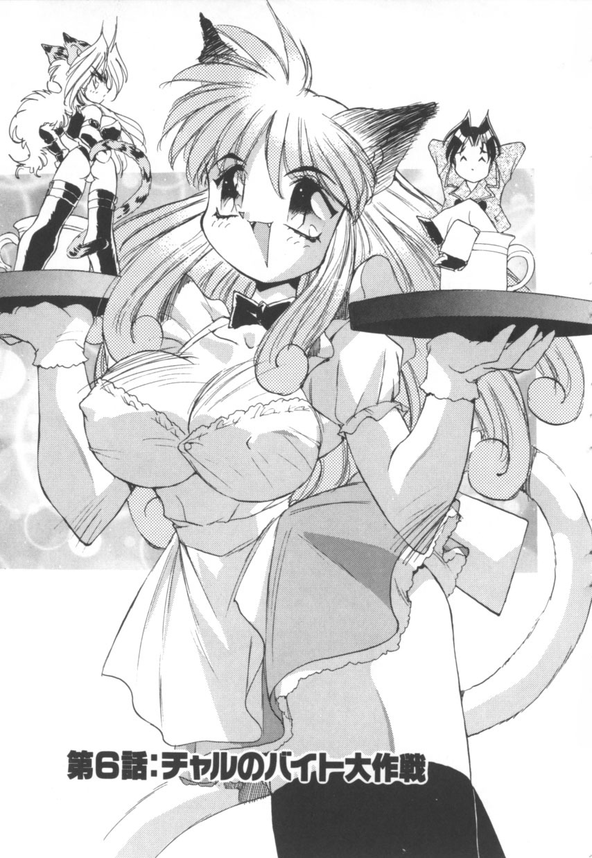 [Hariken Hanna] Totsuzen! Cat tale EX page 101 full