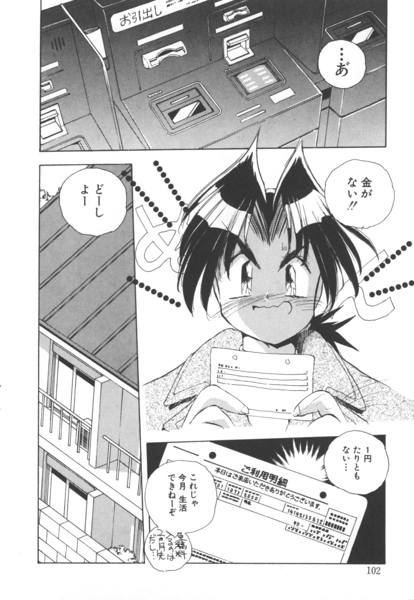 [Hariken Hanna] Totsuzen! Cat tale EX page 102 full