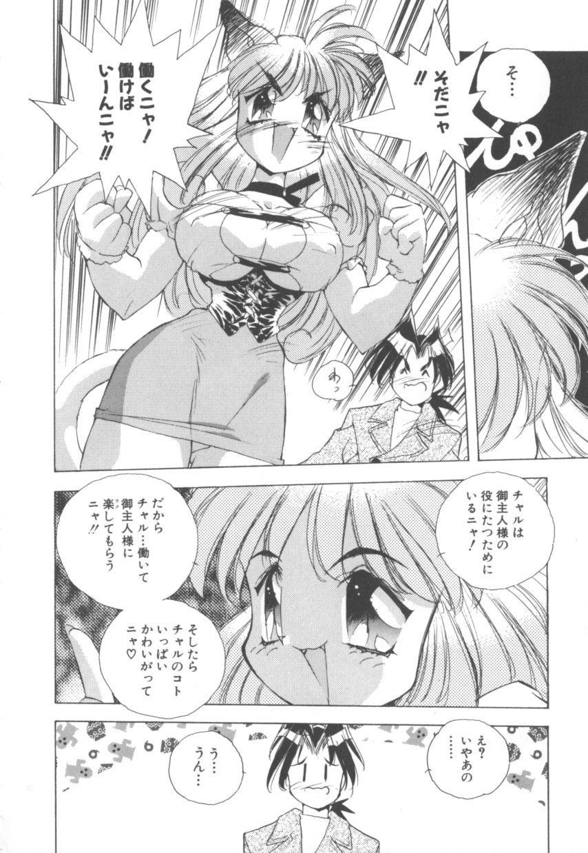 [Hariken Hanna] Totsuzen! Cat tale EX page 104 full