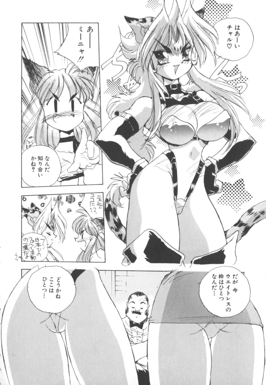[Hariken Hanna] Totsuzen! Cat tale EX page 106 full