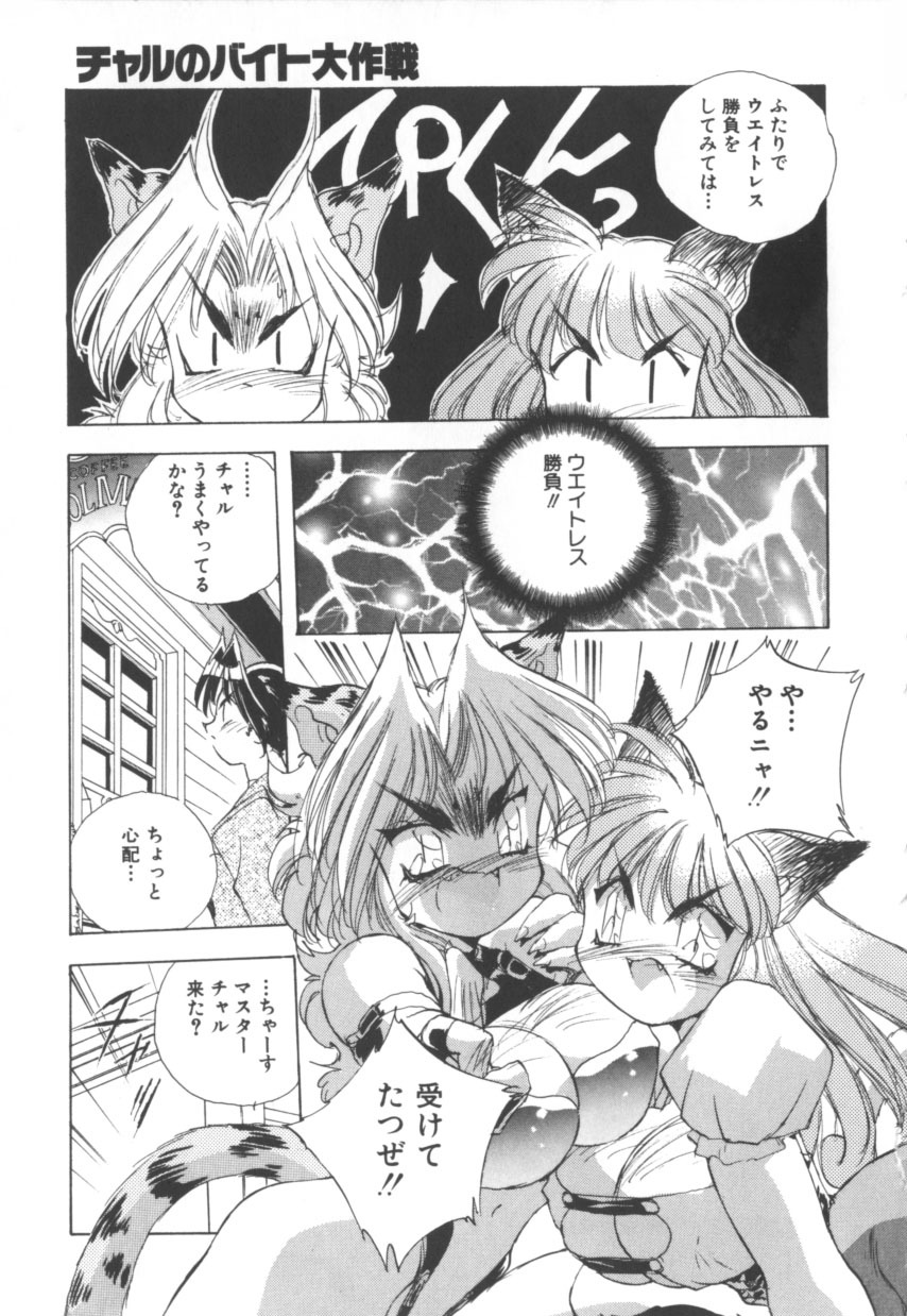 [Hariken Hanna] Totsuzen! Cat tale EX page 107 full
