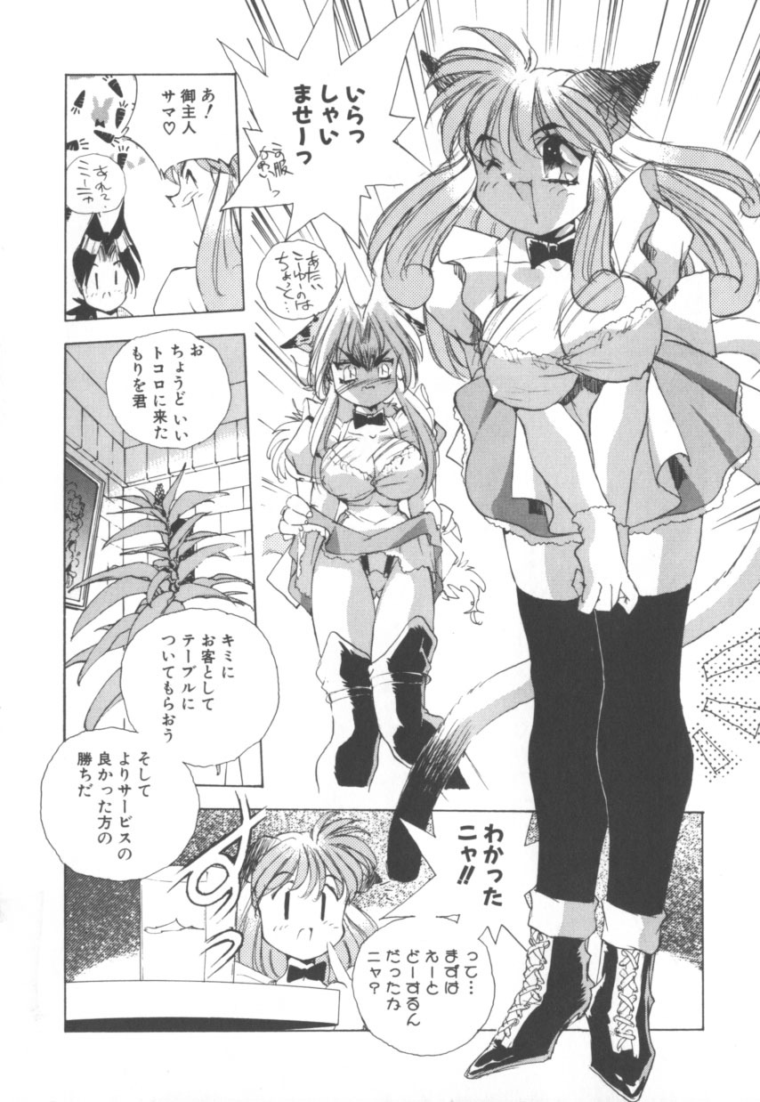 [Hariken Hanna] Totsuzen! Cat tale EX page 108 full