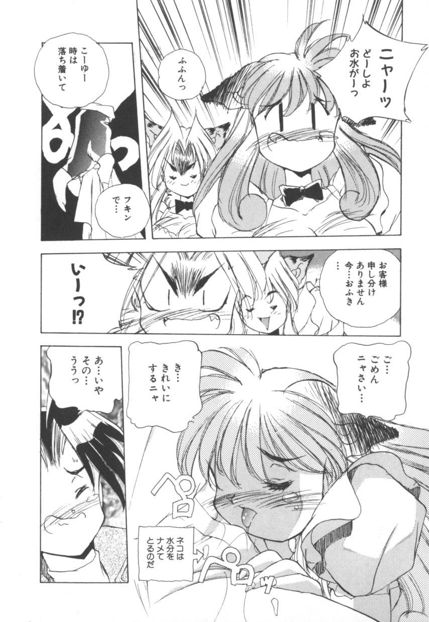 [Hariken Hanna] Totsuzen! Cat tale EX page 110 full