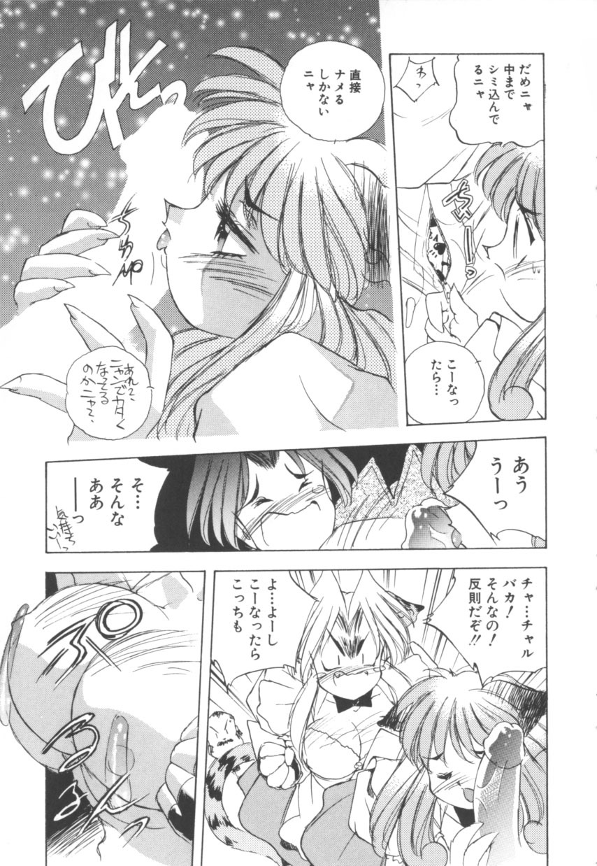 [Hariken Hanna] Totsuzen! Cat tale EX page 111 full