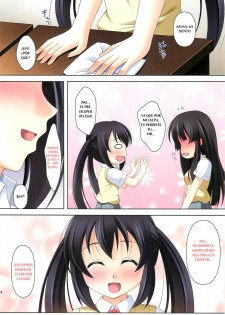 (C76) [K-Drive (Narutaki Shin)] K-ON Buin no Sodate kata (K-ON!) [Spanish] [Gandis58] - page 15