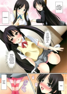(C76) [K-Drive (Narutaki Shin)] K-ON Buin no Sodate kata (K-ON!) [Spanish] [Gandis58] - page 4