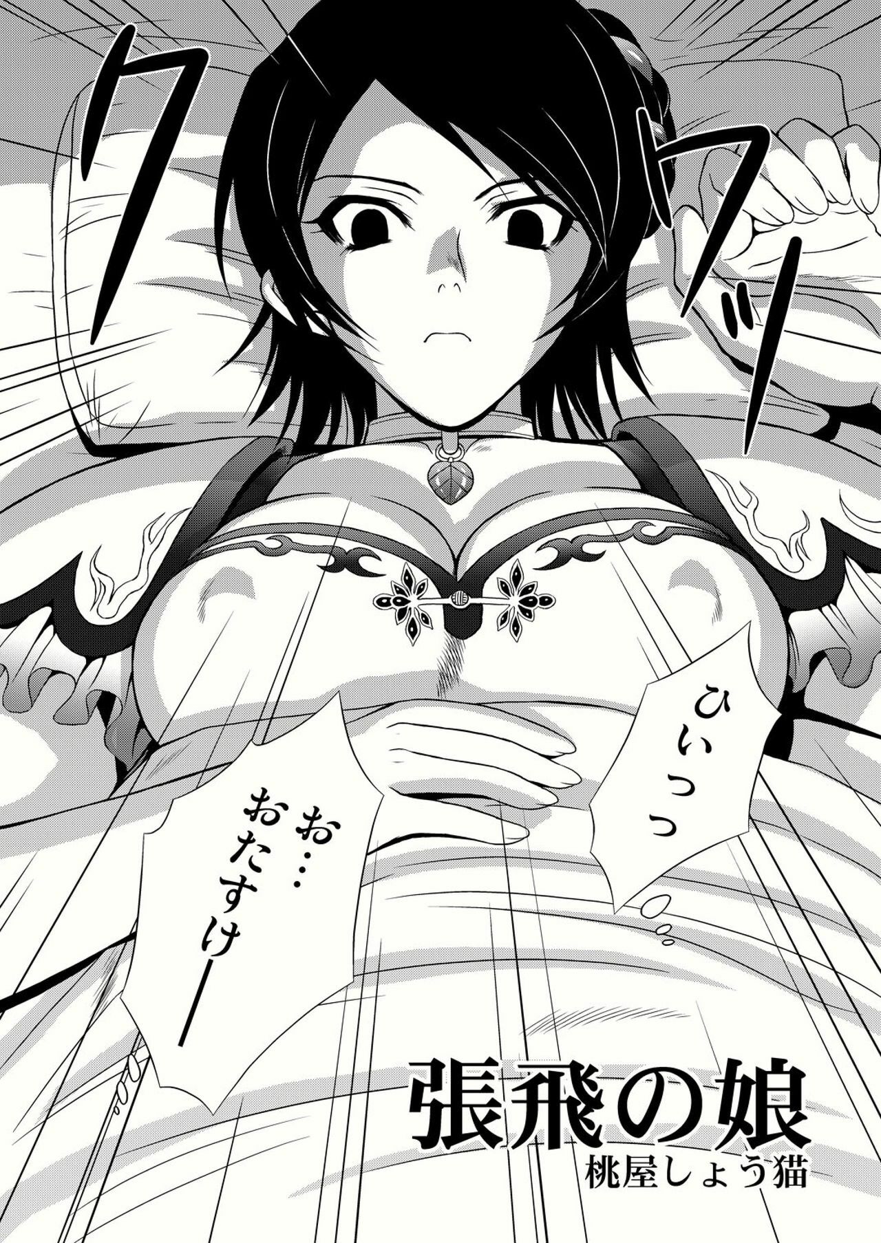 [U.R.C (Momoya Show-Neko)] Seisai Muzan (Dynasty Warriors) [Digital] page 4 full