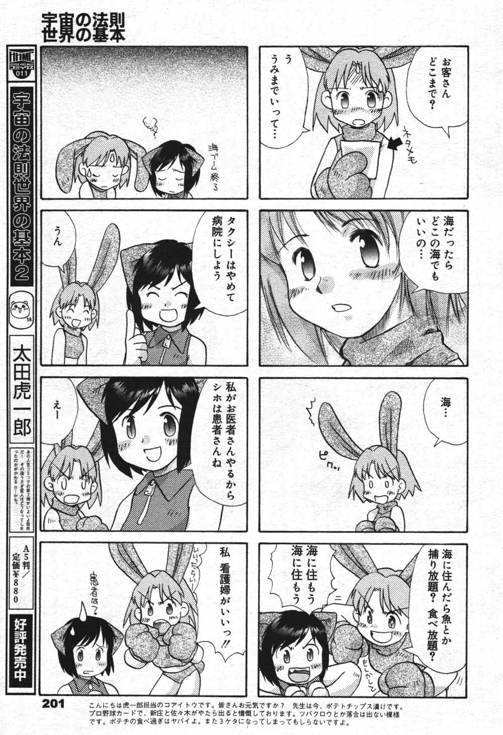 Manga Bangaichi 2004-07 page 201 full