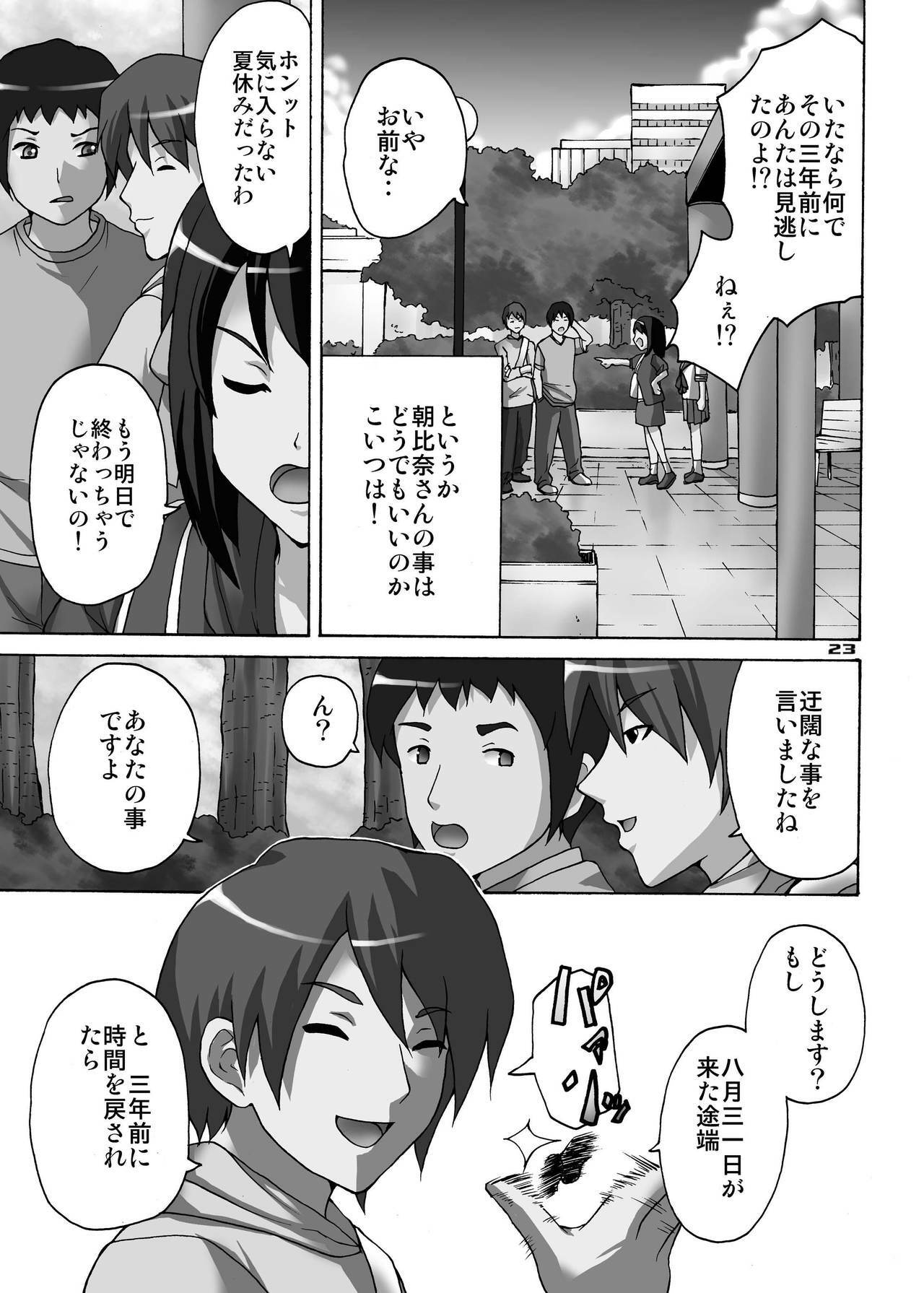 (C77) [MISAKIX MEGAMIX (Misakitou)] SOS!! Double Shussan!! (Suzumiya Haruhi no Yuuutsu) page 22 full