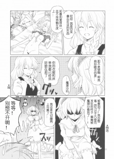 (Kouroumu 5) [MMU2000 (Mishima Hiroji)] Alice no Jikan (Touhou Project) [Chinese] - page 12