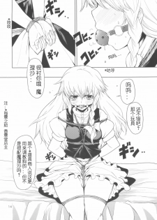 (Kouroumu 5) [MMU2000 (Mishima Hiroji)] Alice no Jikan (Touhou Project) [Chinese] - page 15